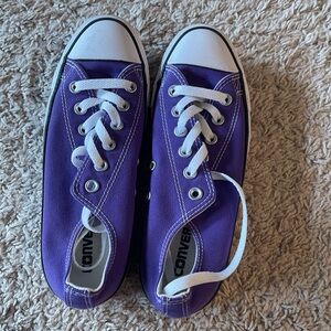 Converse Purple Sneakers